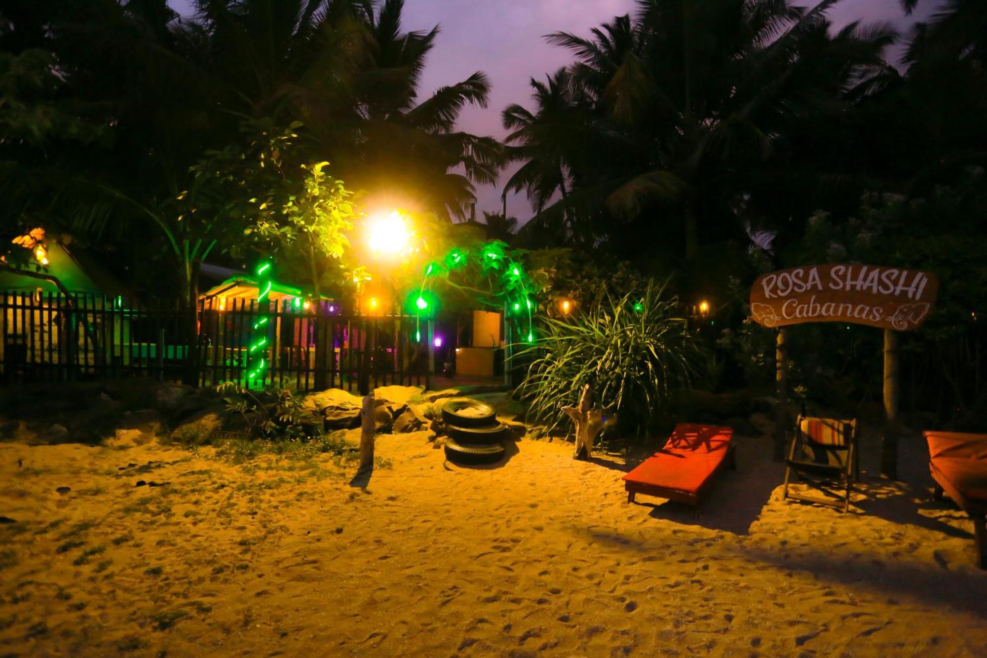 Rosa Shashi Cabanas Galle Exterior foto