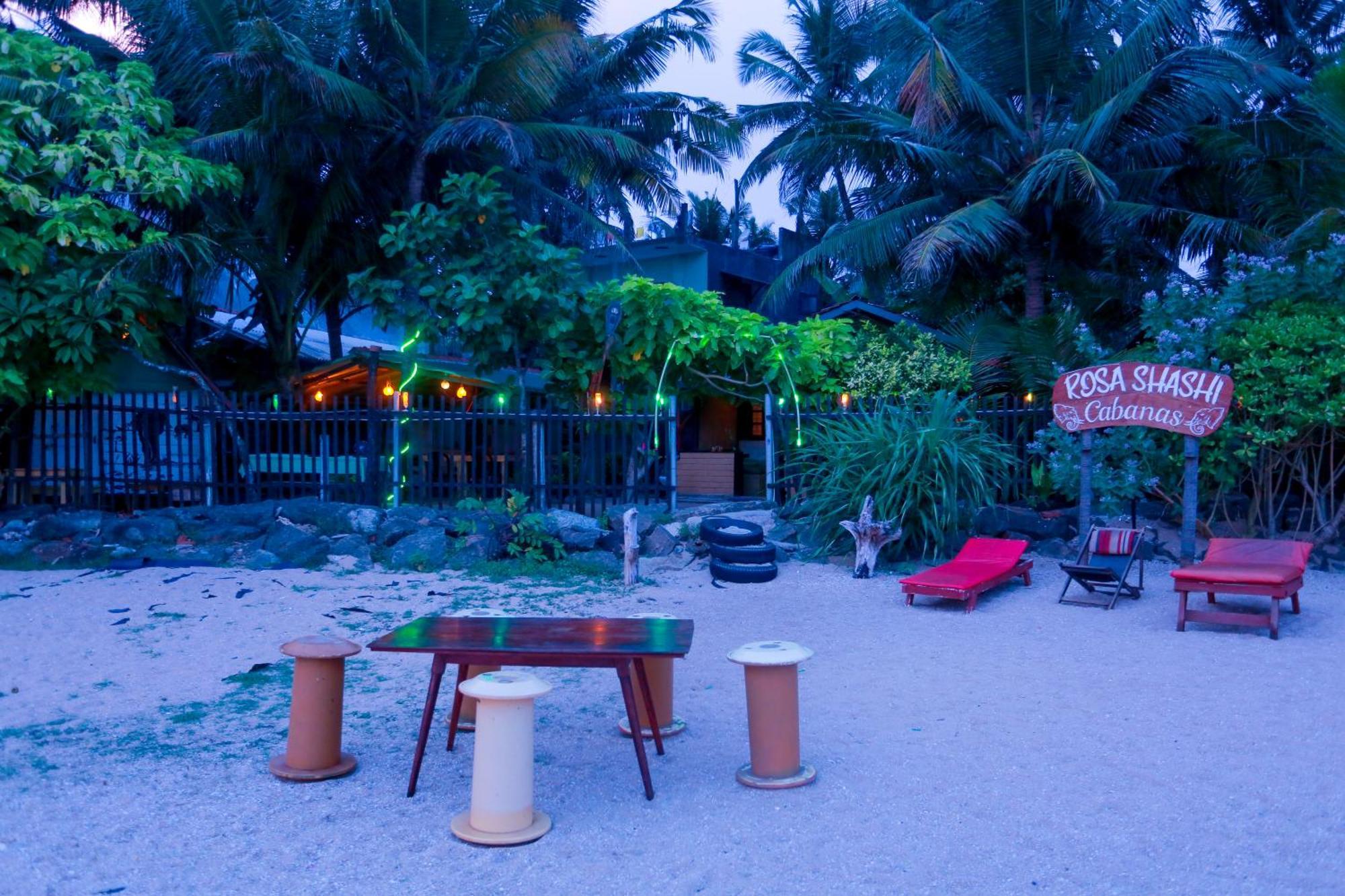 Rosa Shashi Cabanas Galle Exterior foto